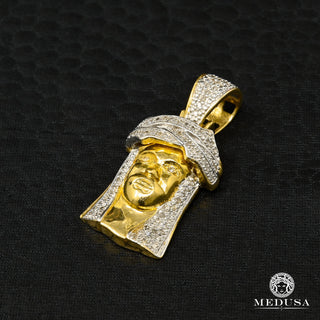 Jesus D3 - Diamant - Or 2 Tons