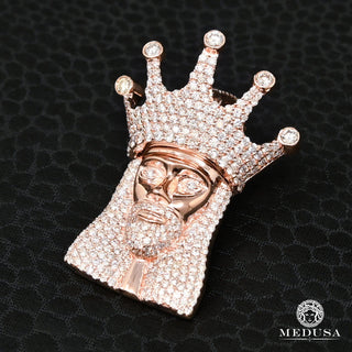 Jesus D8 - Diamant - Or Rose
