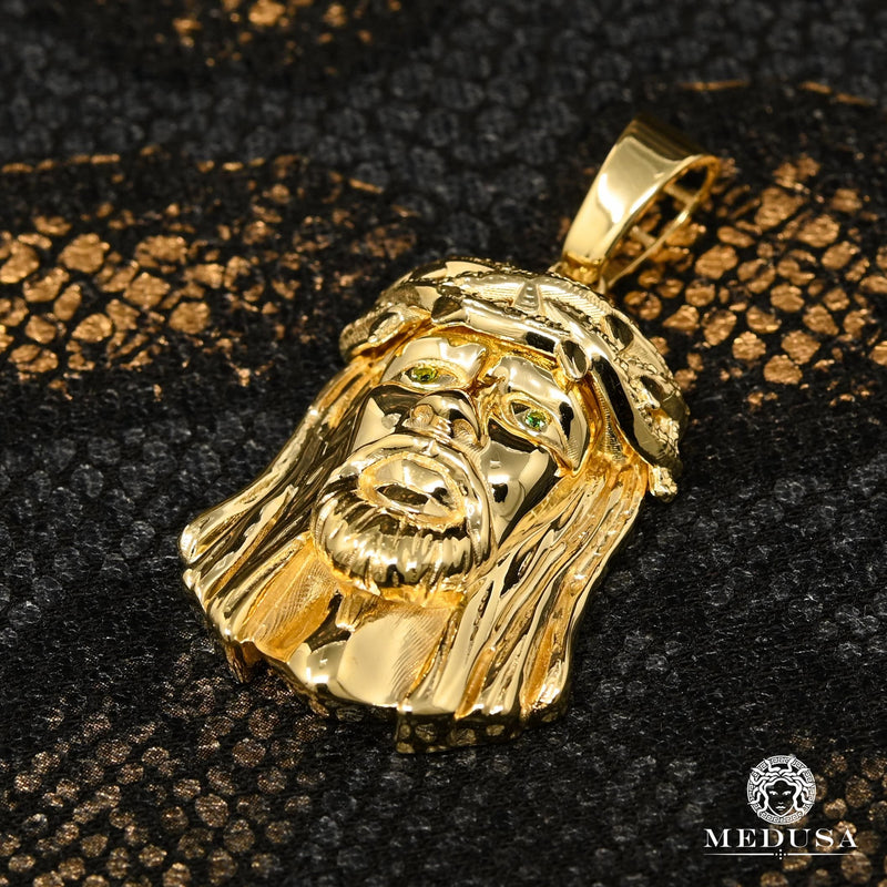 10K Gold Pendant | Pendant Miscellaneous Jesus X20 Yellow Gold
