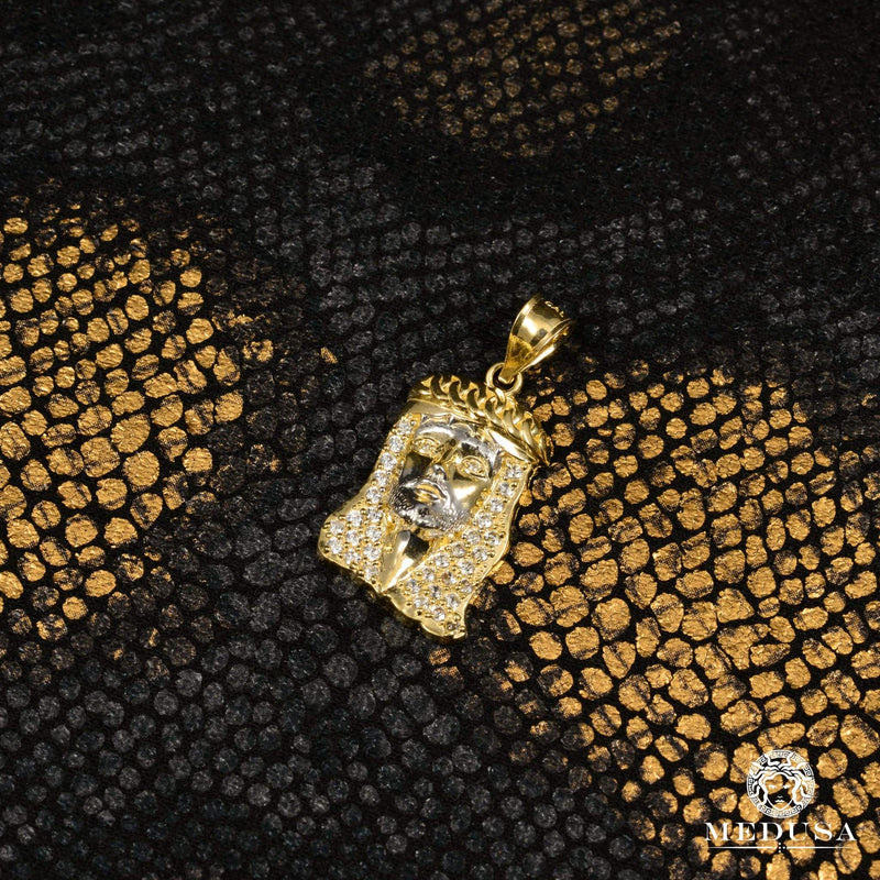 10K Gold Pendant | Pendant Miscellaneous Jesus X8