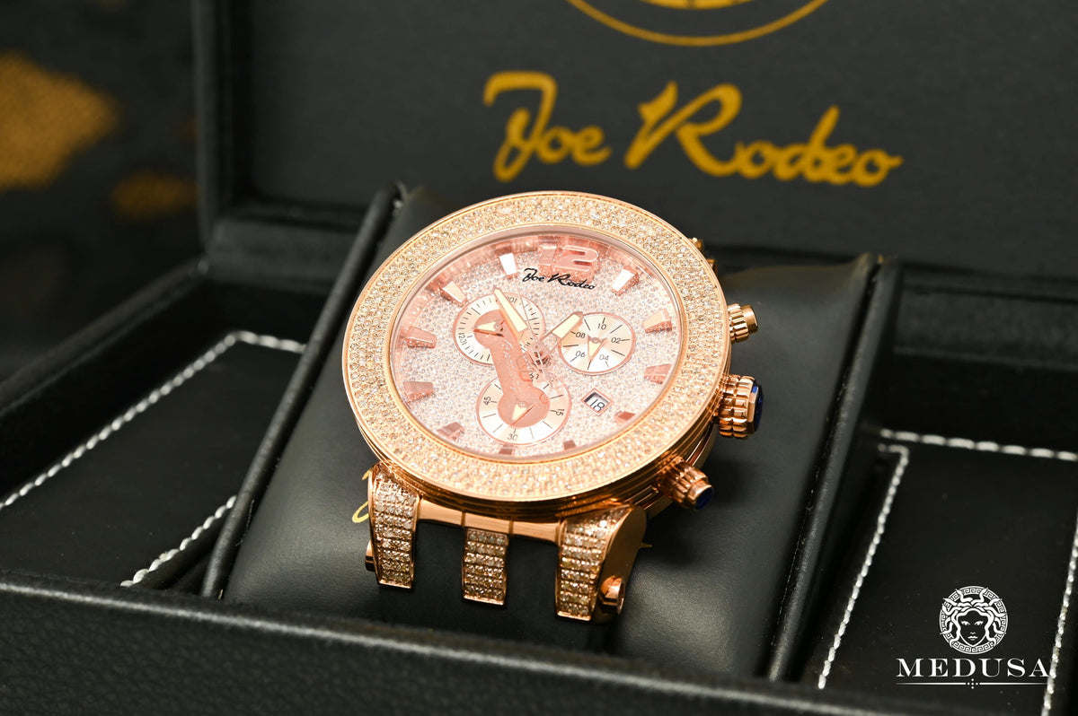 Montre Joe Rodeo | Joe Rodeo Broadway - JRBR6 Montre Homme | Bijoux Medusa