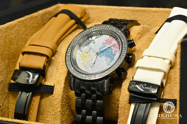 Black Diamond Iced Out Joe Rodeo Watches Joe Rodeo Watch Joe Rodeo