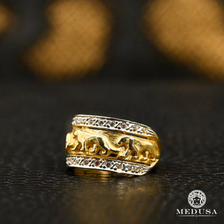 Brazalete F3 - Dorado 2 Tonos