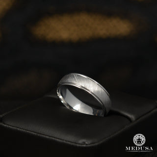 H4 Ring White Gold - MED234  - 6 / White Gold