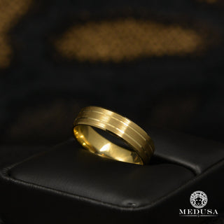 H5 Ring Yellow Gold - MED239  - 6 / Yellow Gold