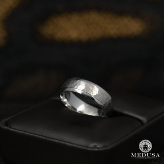 Banda H6 Oro blanco - MED231 - 6 / Oro blanco