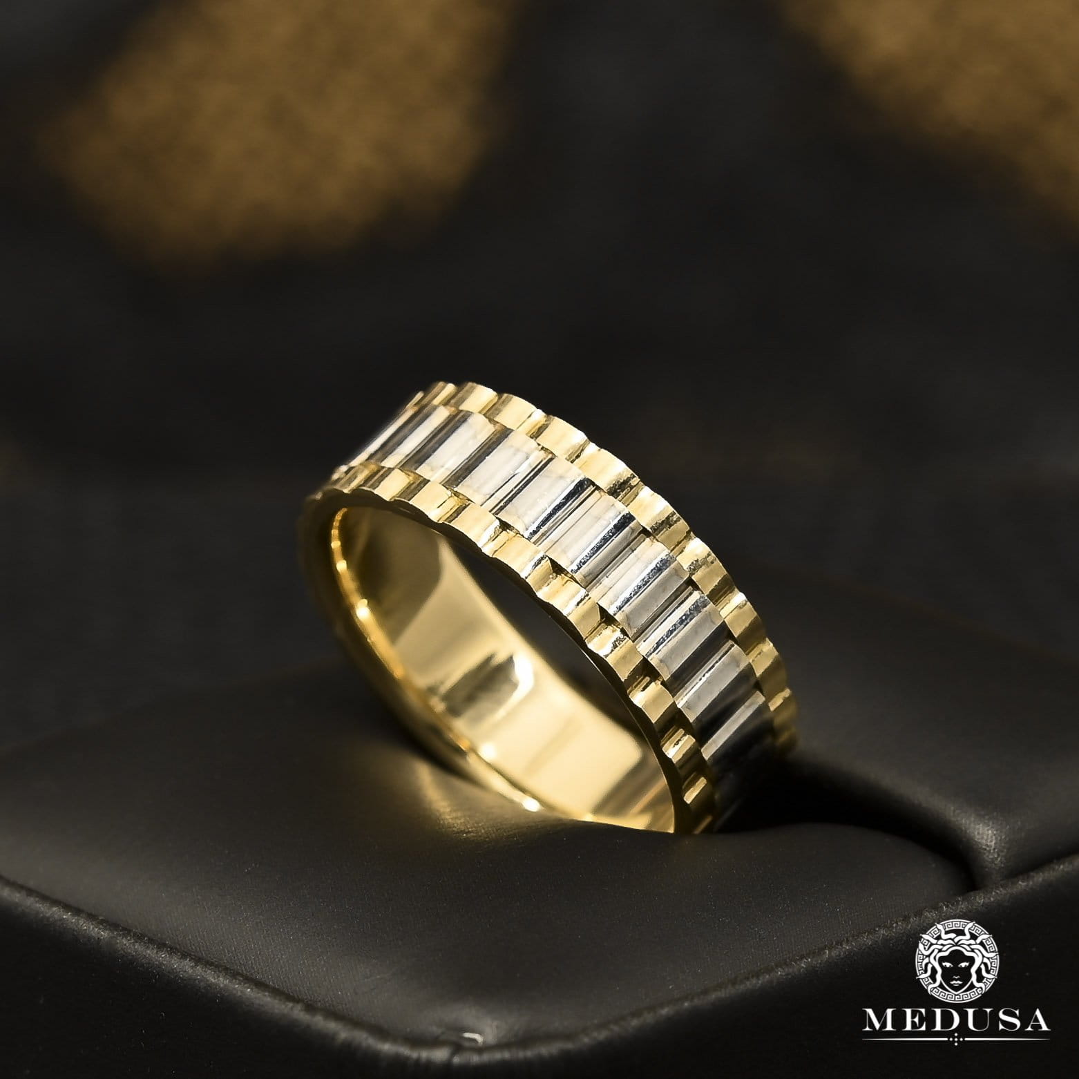 10K Gold Band | Men's Band S7 Band - Signature