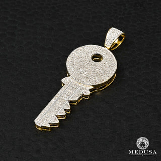 Llave D1 - Diamante - Dorado 2 Tonos