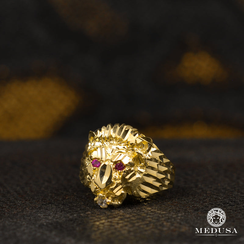 Ein weiterer Goldring für Männer