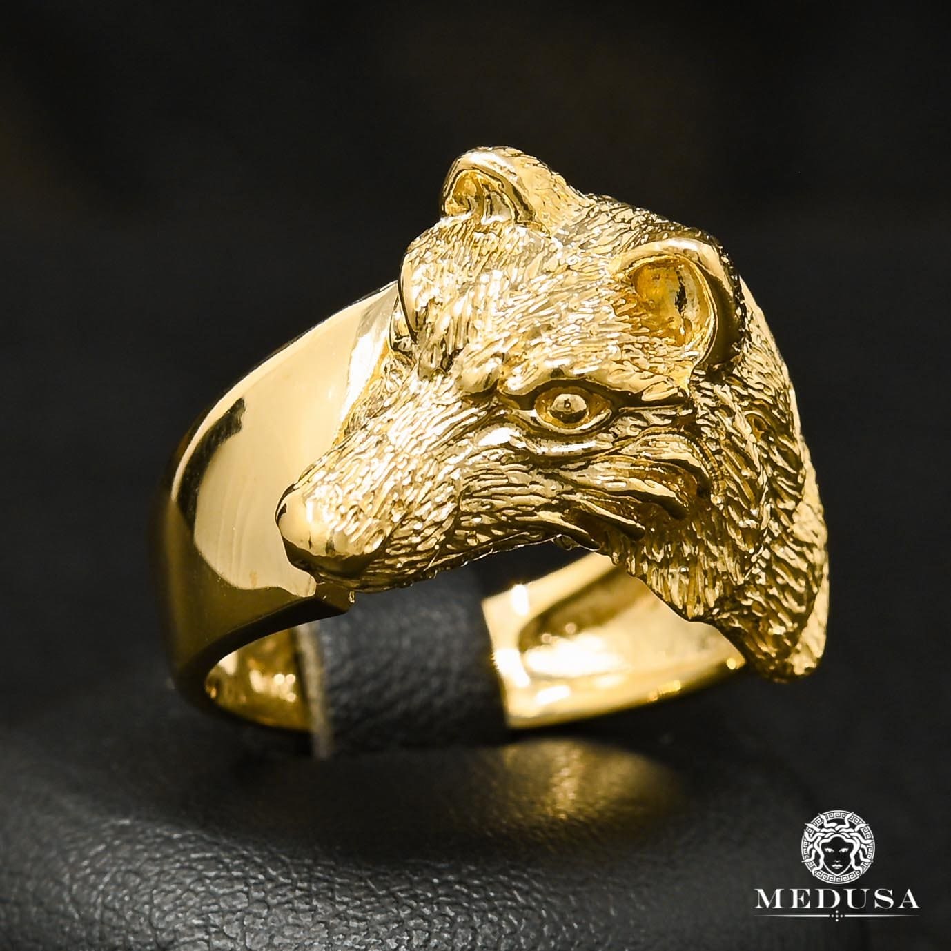 10K Gold Ring | Men's Ring Legacy H13 Yellow Gold