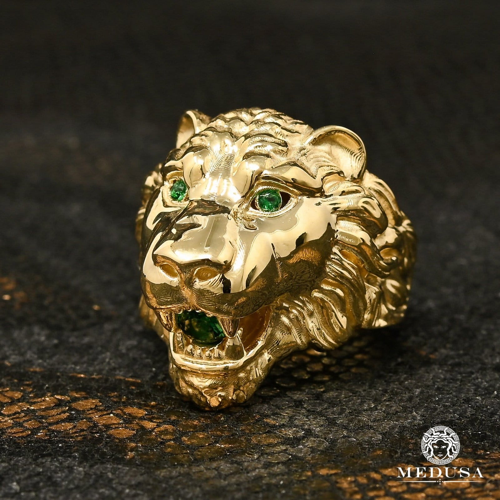 10K Gold Ring | Men's Ring Legacy H14 Yellow Gold