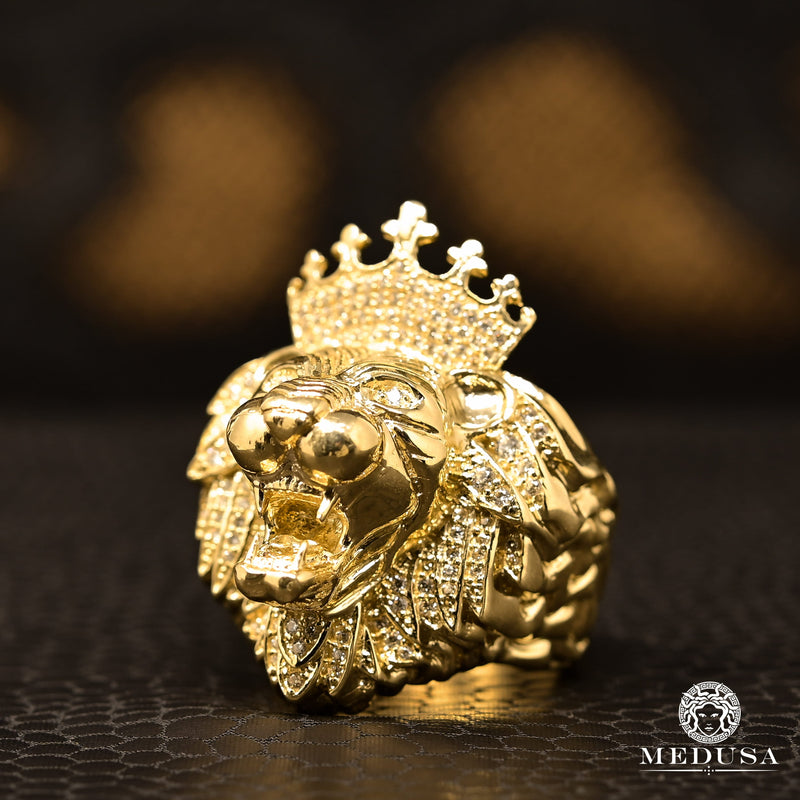 Goldring für Herren