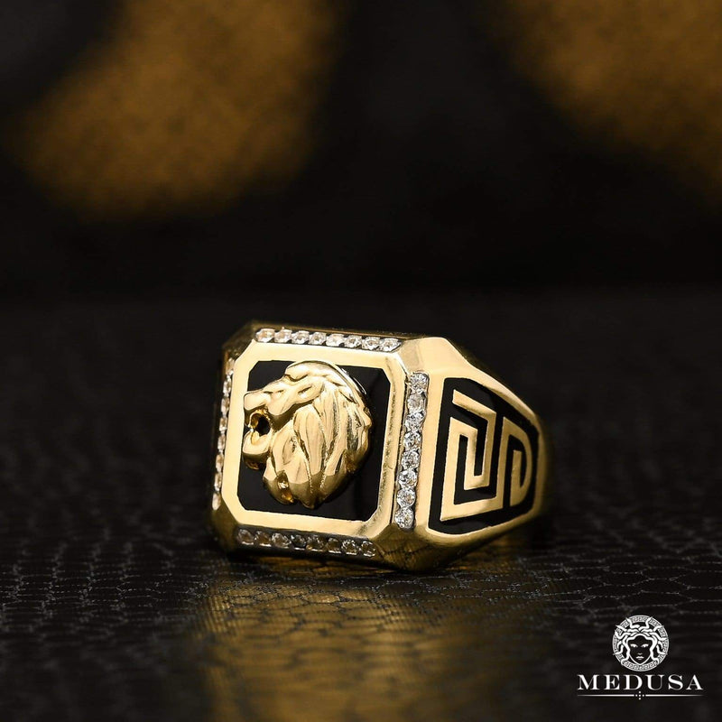 10K Gold Ring | Men&#39;s Ring Legacy H5 Yellow Gold