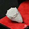 Bague à Diamants en Or 10K | Bague Homme Luxurious D7 - VVS