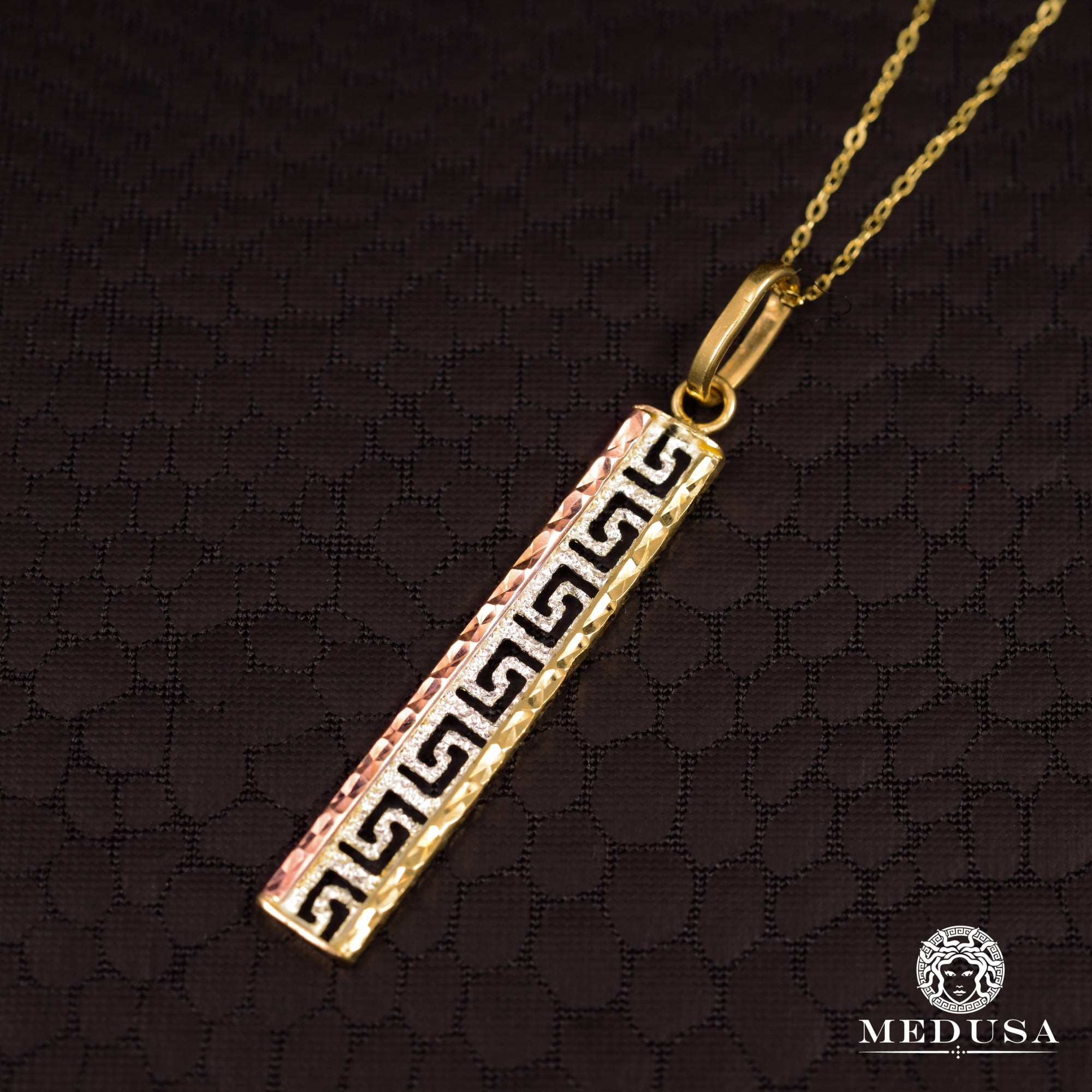 Versace Medusa Necklace Collier Versace Chain Necklace Collier