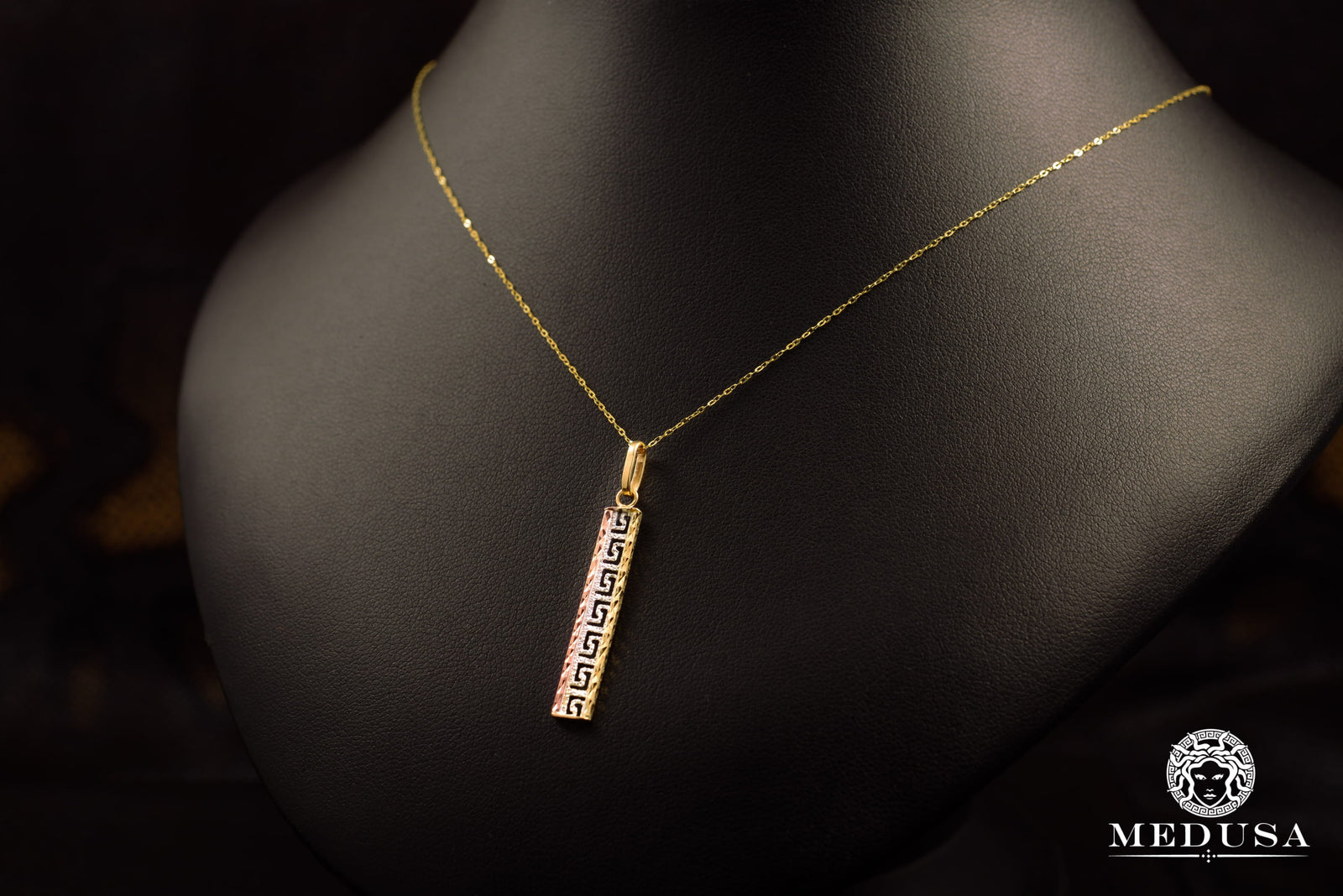 Mini Chain with Life Pendant 