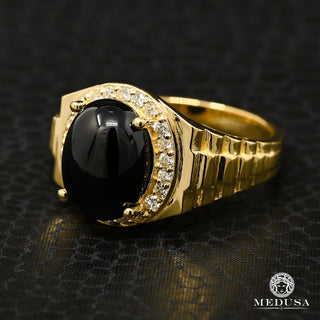 Mirror D3 - Onyx - 10K / Or Jaune