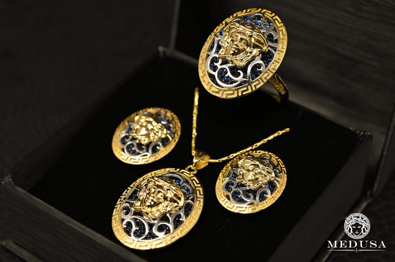 10K Gold Necklace | Women&#39;s Necklace Mirror X2