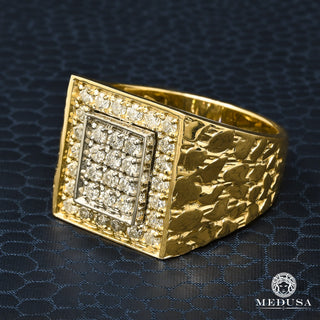 Pepita D1 - Diamante - 1.25CT / Oro amarillo