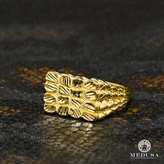 Nugget H19  - Yellow Gold