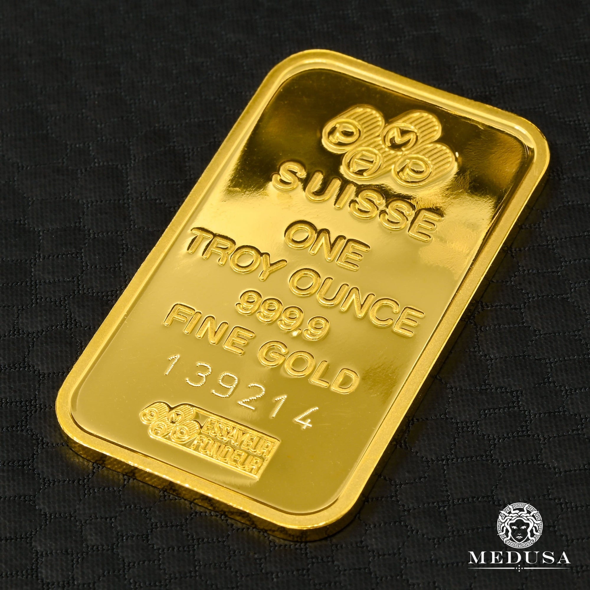 PAMP Fortuna | Lingot d’Or 24K PAMP Fortuna | 1 oz Lingot d’Or Or Jaune