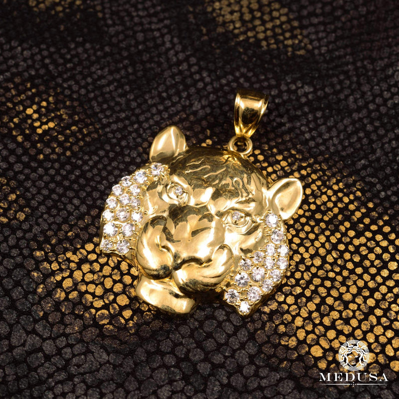 10K Gold Pendant | Pendant Miscellaneous Puma X7 Yellow Gold