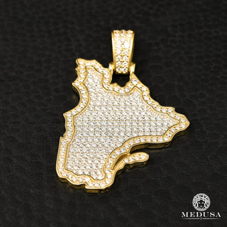 Quebec D1 - Diamante - Oro amarillo