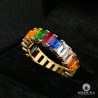 Rainbow X1 - Eternity  - Yellow Gold