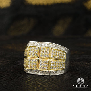 Rhinestone D1 - Diamant - 1.55CT / Or 2 Tons