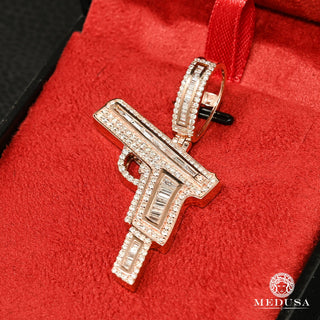Rifle D8 - Diamante - Oro rosa