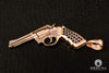 10K Gold Pendant | Divers Rifle X4 Rose Gold Pendant