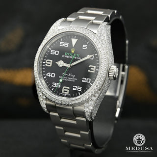 Rolex Air-King 40mm - Honeycomb Case  - Stainless