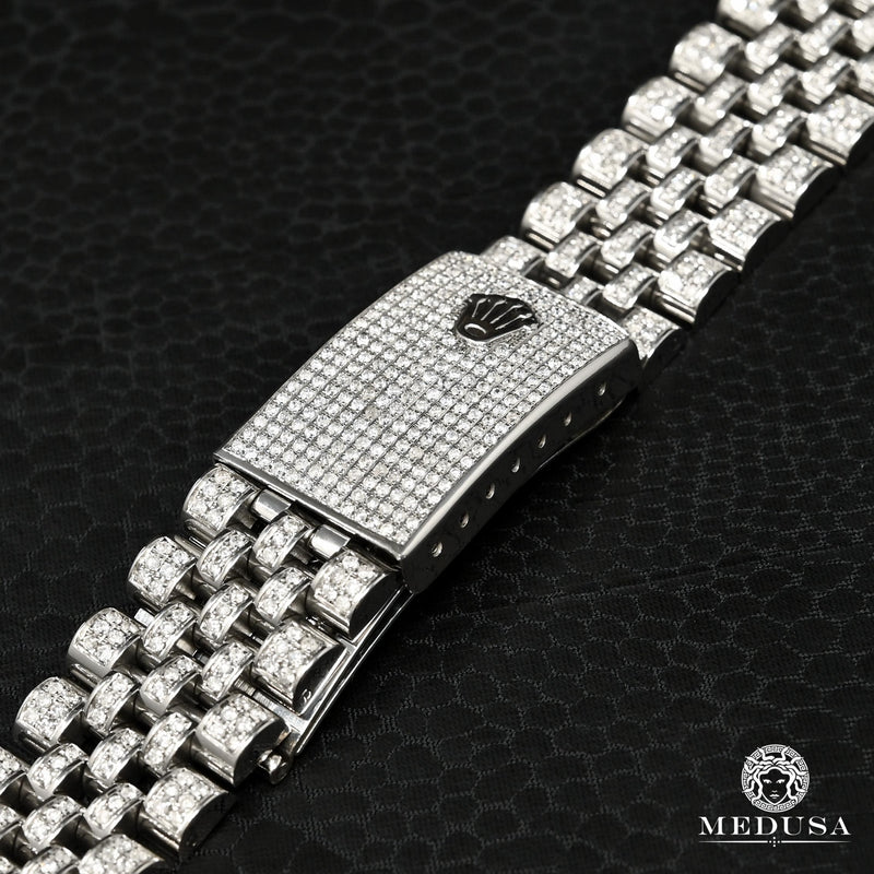 Rolex watch | Rolex Men&#39;s Watch Jubilee Bracelet - Iced Out Stainless