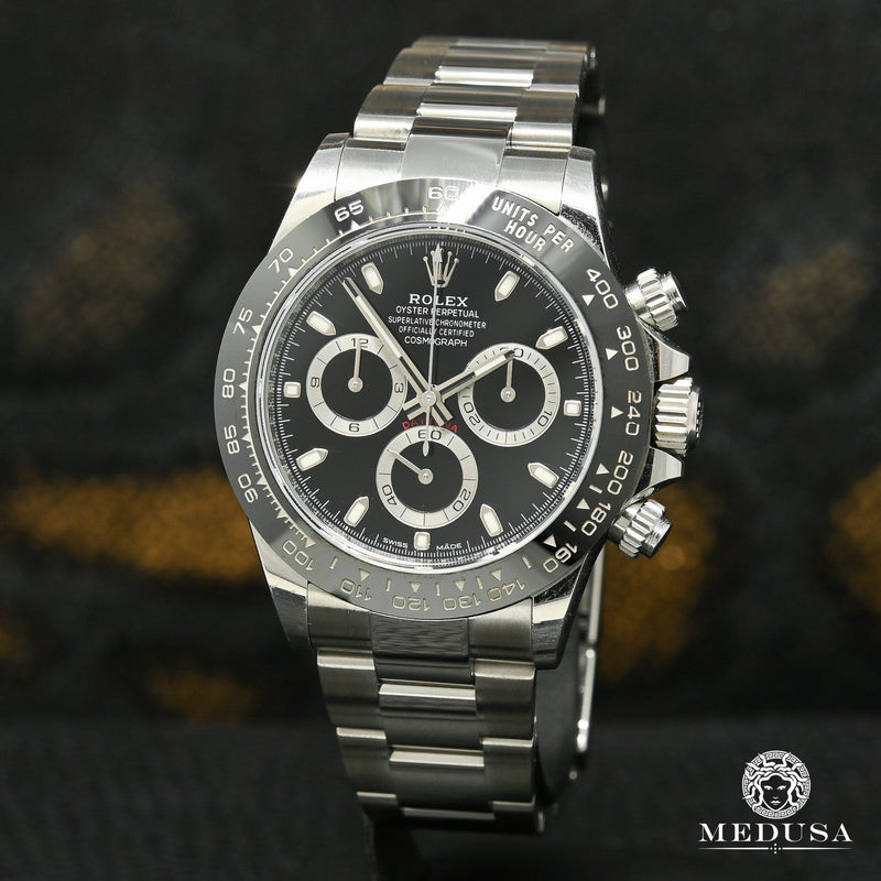 Rolex watch | Rolex Cosmograph Daytona 40mm Men&#39;s Watch - Ceramic Black Stainless