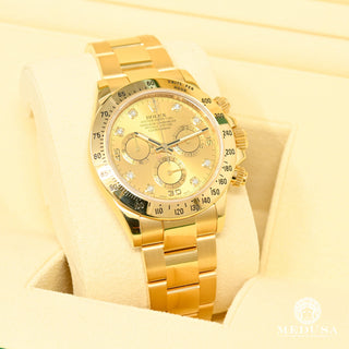 Rolex Cosmograph Daytona 40mm - Blanco - Inoxidable