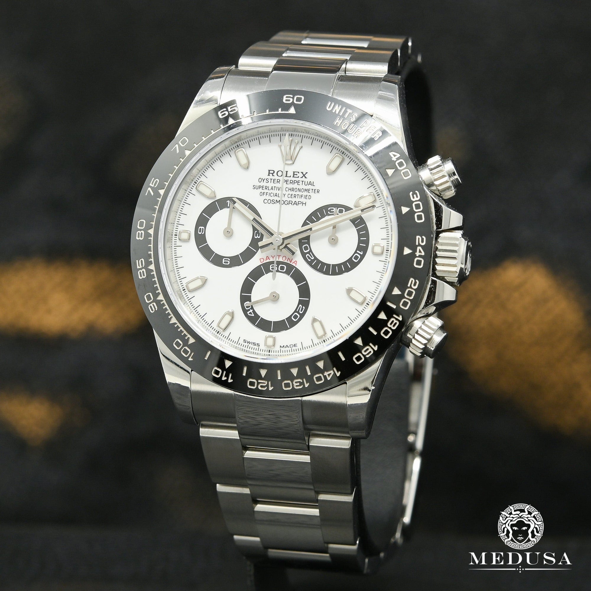 Rolex watch | Rolex Cosmograph Daytona 40mm Men's Watch - Panda Stainless