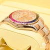 Rolex watch | Rolex Cosmograph Daytona 40mm Men&#39;s Watch - Rainbow Iced Rose Gold