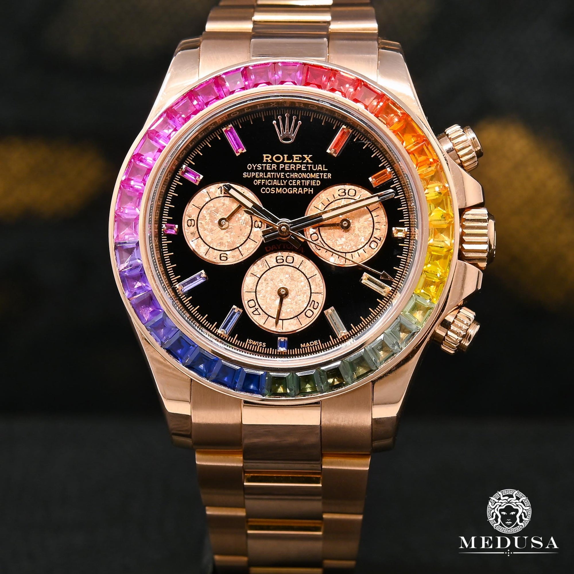 Reloj Rolex Rolex Cosmograph Daytona 40mm Reloj para hombre de