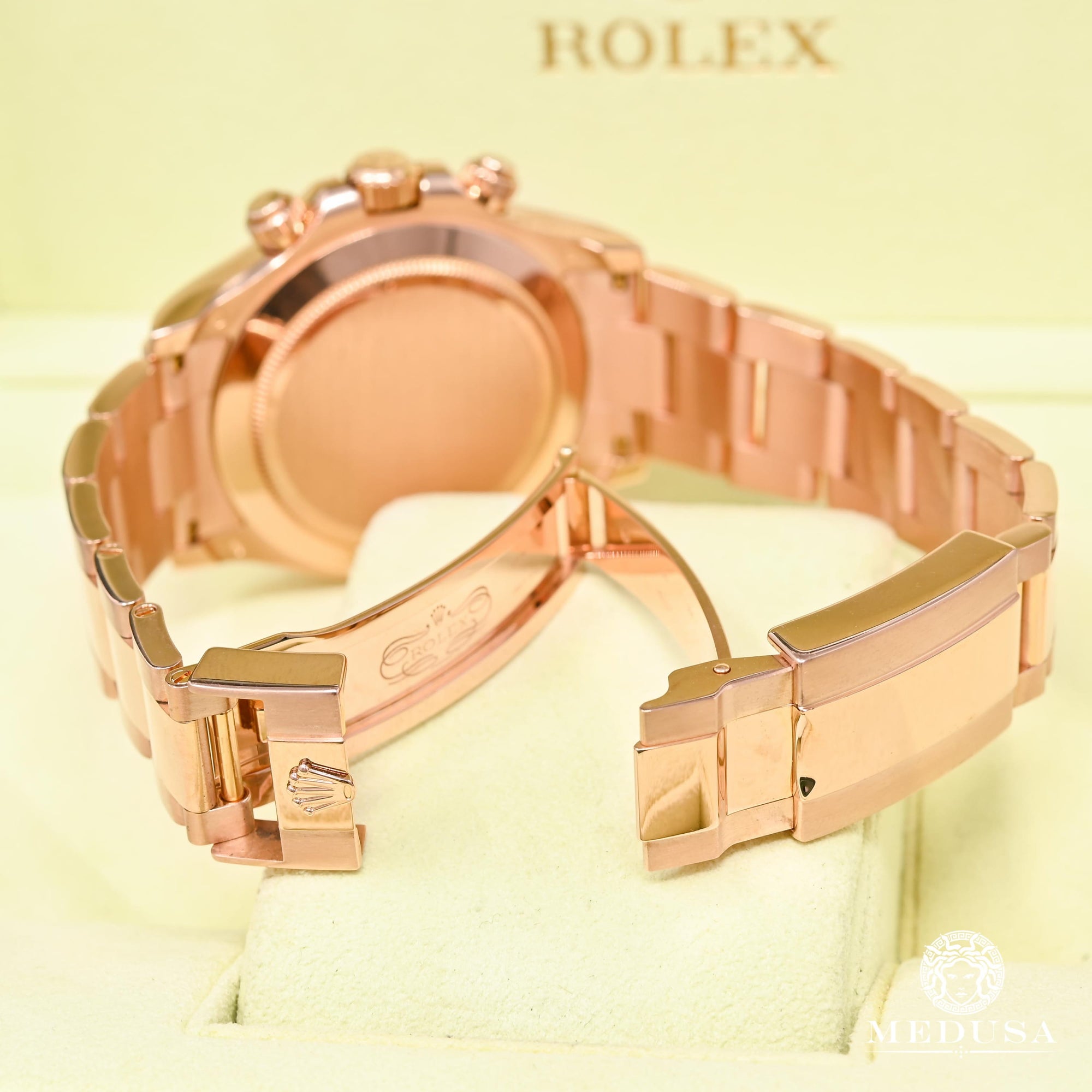 Montre Rolex | Montre Homme Rolex Cosmograph Daytona 40mm - Rose Gold Or Rose