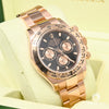 Montre Rolex | Homme Cosmograph Daytona 40mm - Rose Gold Or