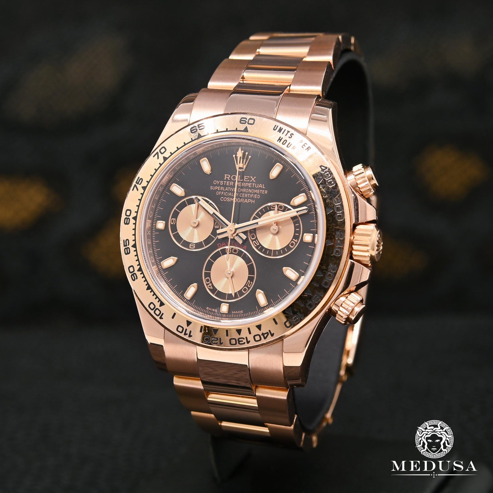 Rolex watch | Rolex Cosmograph Daytona 40mm Men's Watch - Rose Gold Rose Gold