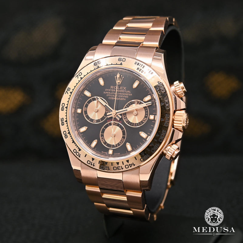 Rolex watch | Rolex Cosmograph Daytona 40mm Men&#39;s Watch - Rose Gold Rose Gold