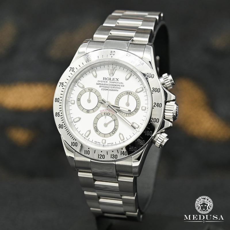 Montre Rolex | Homme Cosmograph Daytona 40mm - White Stainless