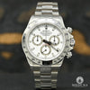 Rolex watch | Rolex Cosmograph Daytona 40mm Men&#39;s Watch - White Stainless