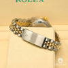 Montre Rolex | Femme Datejust 26mm - Black Or 2 Tons