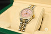 Montre Rolex | Montre Femme Rolex Datejust 26mm - Pink Or 2 Tons