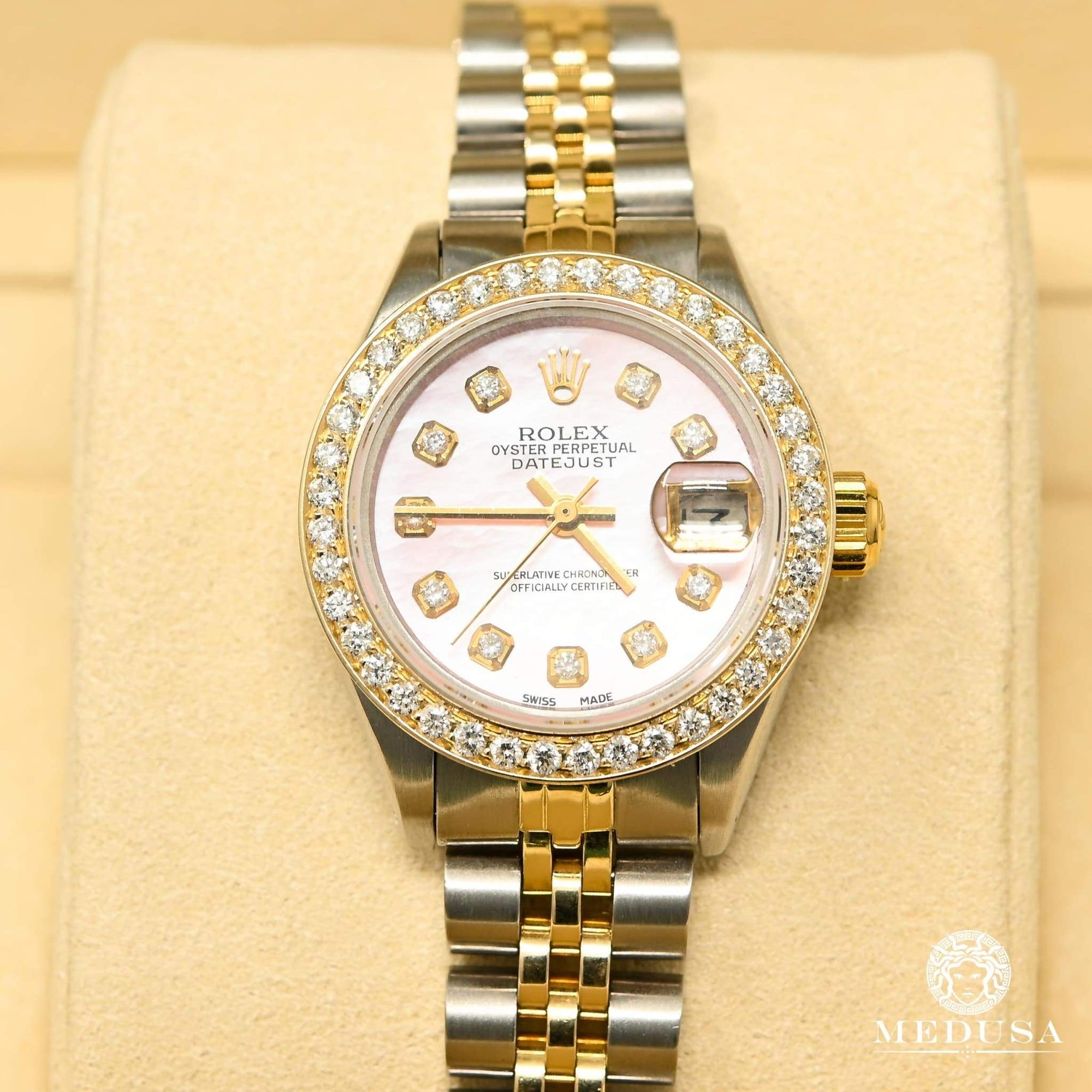 Almost dead Allergic Allegations Rolex Datejust 26mm - Pink