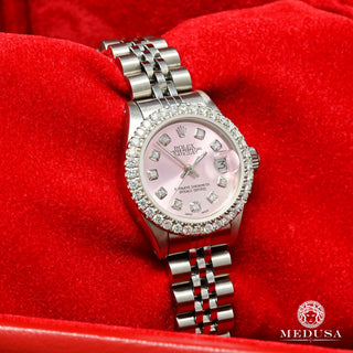Rolex Datejust 26mm - Pink Stainless - Stainless