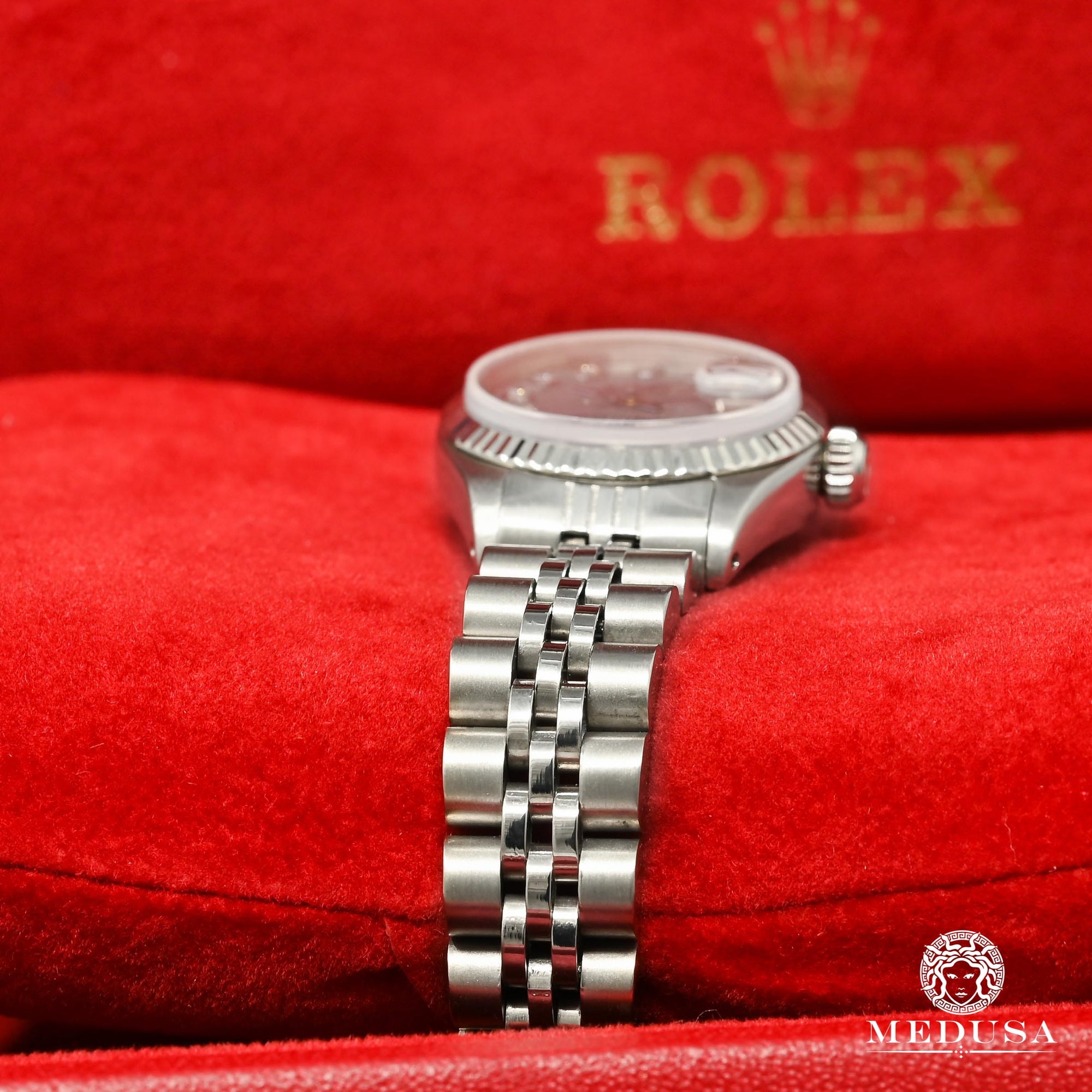 Montre Rolex | Montre Femme Rolex Datejust 26mm - Pink Stainless Stainless