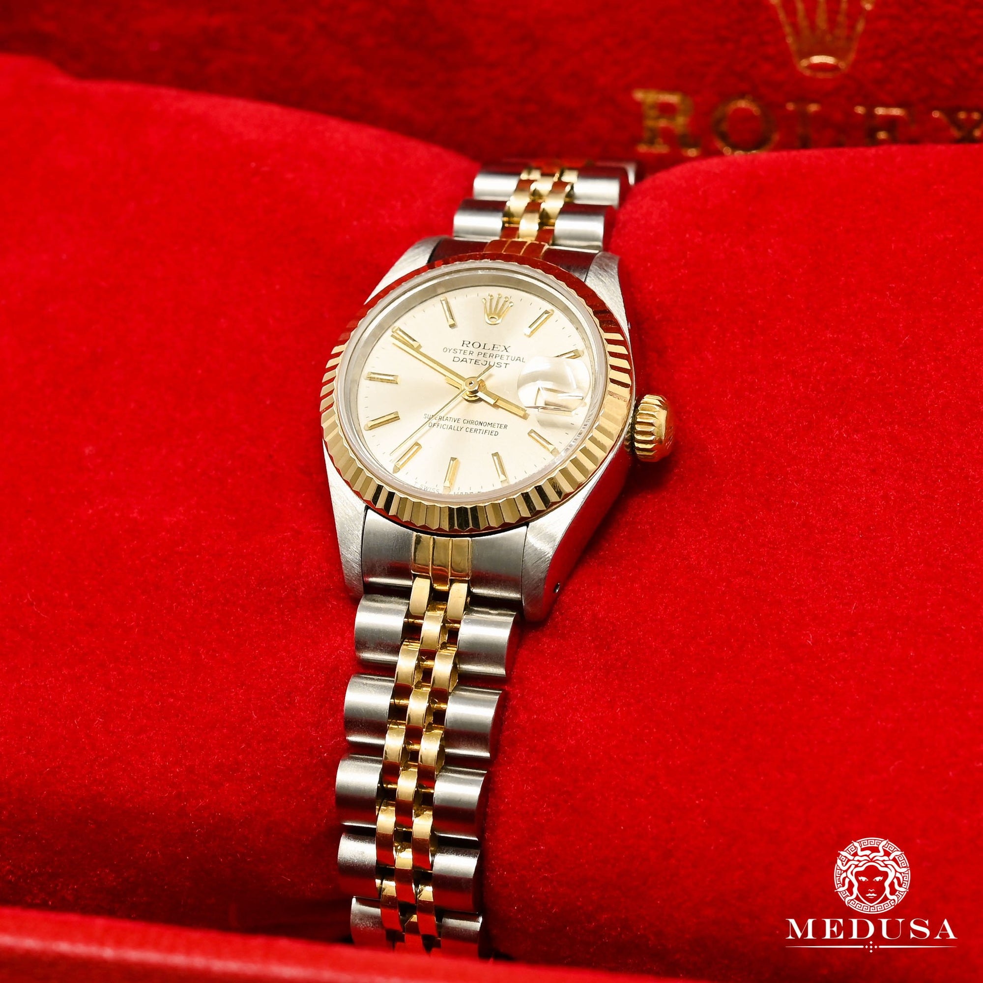 Rolex Montre Femme Canada Montre Rolex Rolex Datejust 26mm Silver